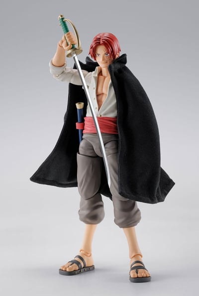 Shanks & Monkey D. Luffy - Childhood - S.H. Figuarts - Bandai Spirits - 5