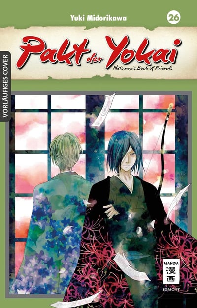 Pakt der Yokai: Natsume’s Book of Friends - Egmont - Band 26 (1)
