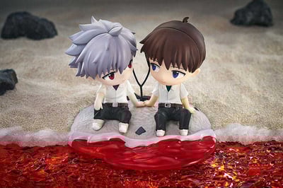 Shinji Ikari & Kaworu Nagisa - Mini Memory - Good Smile Company - 4