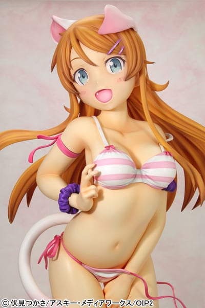 Kirino Kousaka - Super Figure 2,5 - Maillot de Bain Oreilles de Chat - Soft Bust Version - Réédition - 8