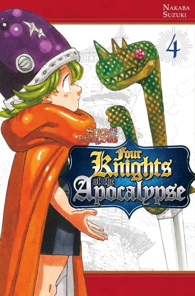 Seven Deadly Sins: Four Knights of the Apocalypse - Carlsen - Band 04 (1)