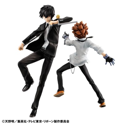 Sawada Tsunayoshi, Hibari Kyoya und Reborn - Reborn! G.E.M. Set - Megahouse - Neuauflage (9)