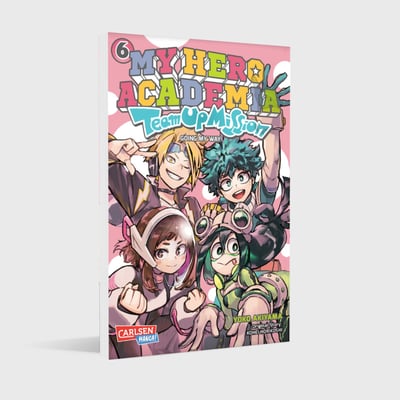 My Hero Academia Team Up Mission - Carlsen - Vol. 06 - 4