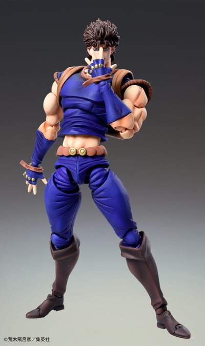 Jonathan Joestar - Jojo Super Action Statue - Medicos - Neuauflage (14)