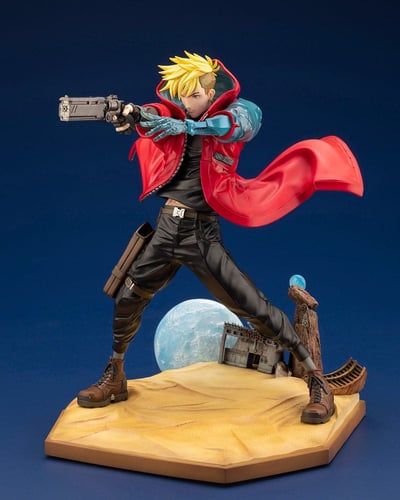 Vash The Stampede - ARTFX J - Kotobukiya (7)