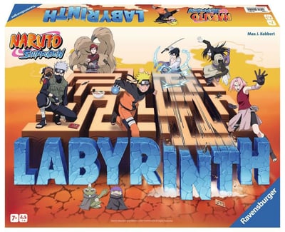 Labyrinth - Naruto Shippuden Edition - Brettspiel - Ravensburger (1)