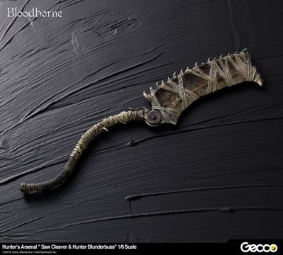 Bloodborne Hunters Arsenal: Blunderbuss/Flinte und Saw Cleaver - exklusiv für den Jäger / Hunter - Gecco - 7