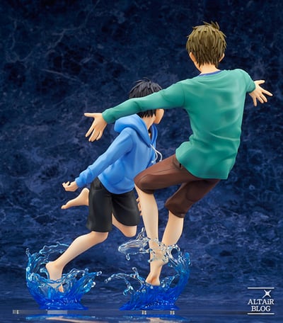 Haruka Nanase et Makoto Tachibana – Free! Starting Days – Altair - 14
