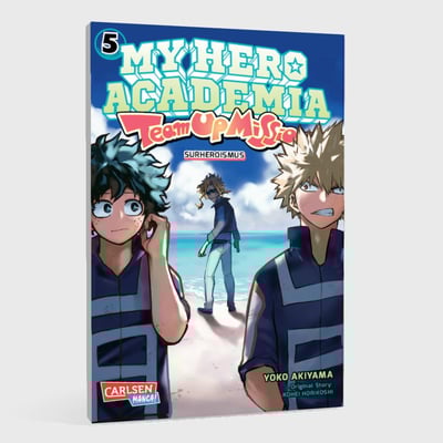 My Hero Academia Team Up Mission - Carlsen - Vol. 05 - 3