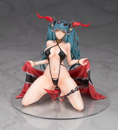 Azur Lane Regensburg - Dark Dragon Brilliant Beach Ver. 1/7 PVC Statue by Alter - 4