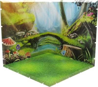 Wald - Dioramansion 200 - Hintergrund für Nendoroid und Figma (1)