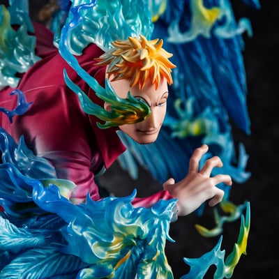 Marco the Phoenix - Leader of 1st group of Whitebeard Pirates - POP Portrait of Pirates MAS Maximum - Megahouse - 22