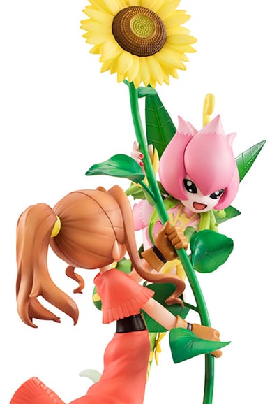 Mimi Tachikawa & Lillymon (Lilimon) - Megahouse G.E.M. Figure - 2
