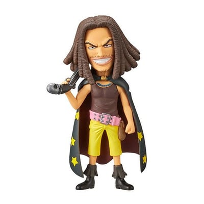 Benn Beckman - One Piece Film Red - WCF Minifigur Vol.3 (B) - Banpresto (1)