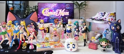 Sailor Moon Collection · Super Sailor Pluto - Pretty Guardian Sailor Moon Eternal: The Movie - Glitter & Glamours - Banpresto
