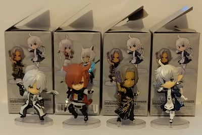 Doppelte Figuren: Alle zu sammeln ist nicht leicht - FFXIV Miniature Figuren Collection Vol. 1