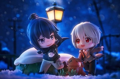 Nezumi und Shion - A Distant Snowy Night - Good Smile Company (3)