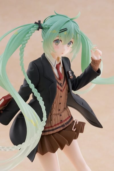 Hatsune Miku - Preppy - Hatsune Miku Fashion Figure - Taito - 5