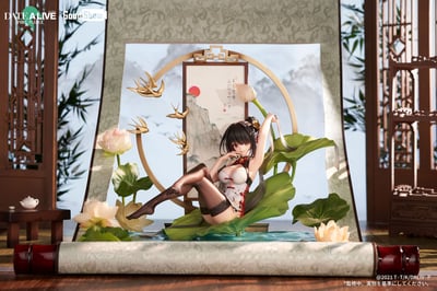 Kurumi Tokisaki - Ink China Dress (Mo Se Sheng Xiang) - GoodShow / Apex (15)