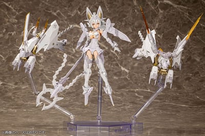 Asra Tamamo no Mae - Hakumen Konmou - Megami Device Model Kit - Kotobukiya (6)