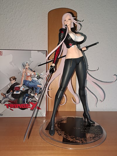Yuuko Sagiri - Triage X · Yuuko Sagiri - Triage X - Version Darkness