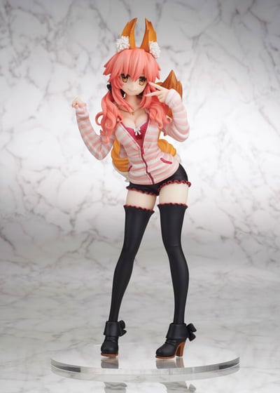 Caster - Tamamo no Mae Casual Wear Figure (Fate/Extra CCC, Flare, Re-Release) - 6