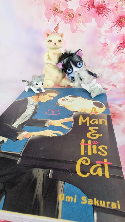 A Man and His Cat - MangaCult - Band 03