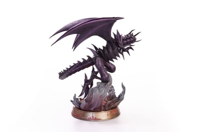 Rotäugiger schwarzer Drache - Violette Edition - First 4 Figures Yu-Gi-Oh! PVC Figur (9)
