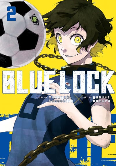 EN Blue Lock - Kodansha Comics - Vol. 2 - englische Ausgabe (1)