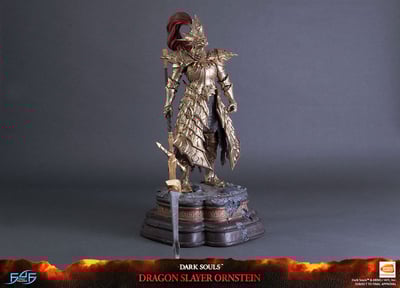 Dragon Slayer Ornstein - First 4 Figures | Dark Souls Collectible Statue - 6