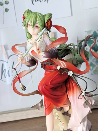 Hatsune Miku - Meihua Sannong Ver. - Figur PVC 1/7 par Good Smile Company