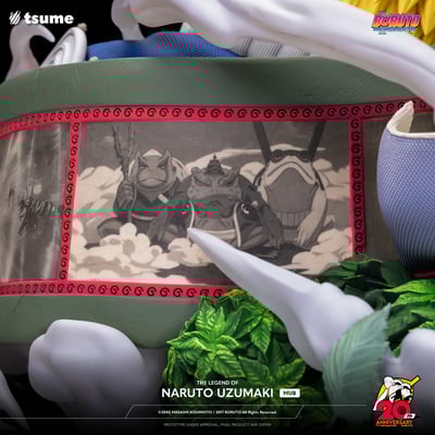 The Legend of Naruto Uzumaki - My Ultimate Bust - Tsume (1)