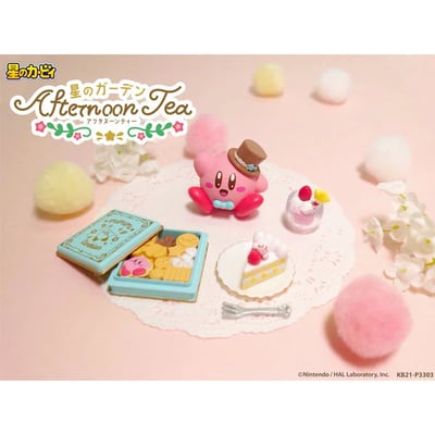 Zufällige Auswahl - Kirby's Dream Land - Afternoon Tea - Re-Ment (1)