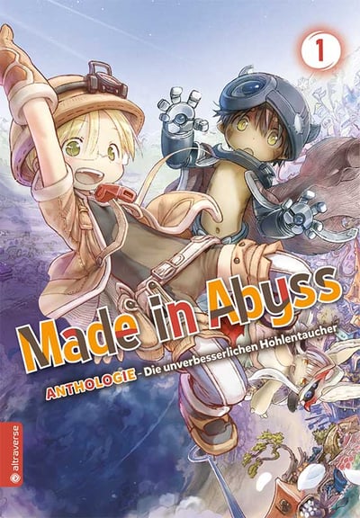 Made in Abyss Anthologie - Altraverse - Band 01 - 1