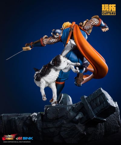 Galford D. Weiler - Samurai Shodown IV: Amakusa's Revenge - Gantaku - 14