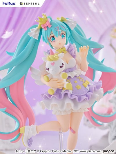 Hatsune Miku - Yumekawa Princess Lavender - Tenitol - Furyu - 2