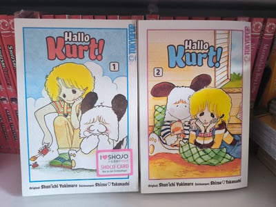 Hallo Kurt · Ohayou! Spank - Tokyopop - Vol. 01
