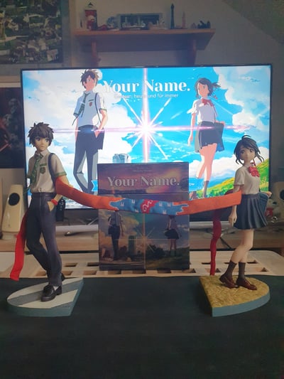 Ein Band der Liebe was niemals zertrennt werden kann🩵 · Taki Tachibana - Figur PVC 1/8 Kimi no Na wa. (Your Name.) - Good Smile