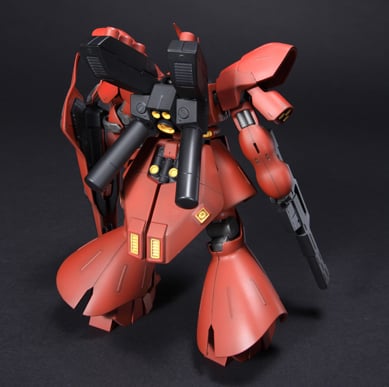 MSN-04 Sazabi - Mobile Suit Gundam - HGUC 1/144 - Model Kit - Bandai Spirits (1)