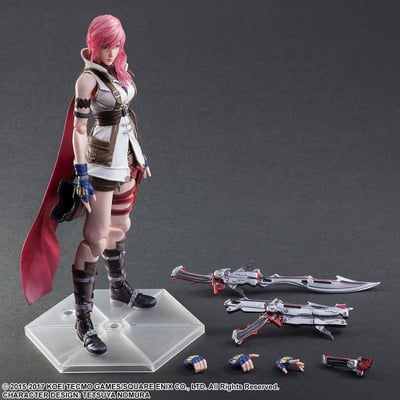 Lightning - Dissidia Style - Play Arts Kai - Square Enix (3).jpeg
