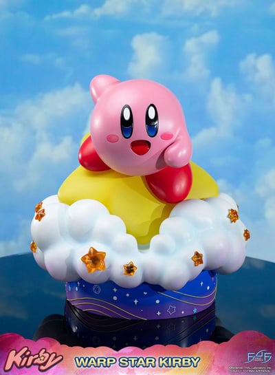 Warp Star Kirby - First 4 Figures - 13