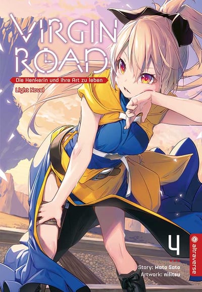 Virgin Road – Die Henkerin und ihre Art zu leben - Light Novel - Altraverse - Band 04 (1)