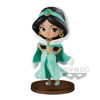 Jasmine - Winter Costume - Alladin - Disney Q Posket Petit Girls Festival - Banpresto - 1