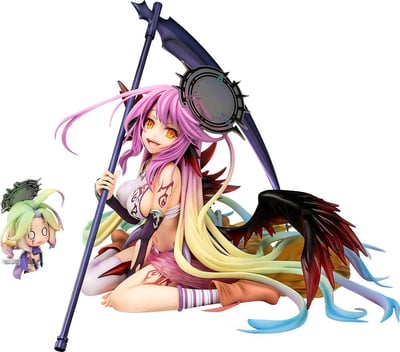 Jibril & Chibi Azriel - Great War Version (Phat!) | No Game No Life Zero 1/7 Scale Figure - 1