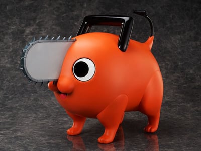 Pochita - Posing Soft Vinyl Figur - FNex - Furyu  Mappa (2).jpg