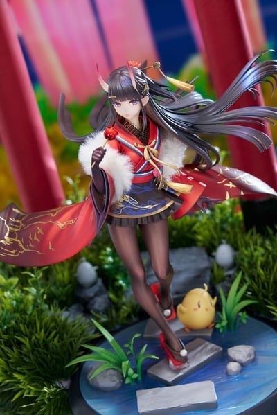 Azur Lane Statue PVC 1/7 Noshiro - Uncharted Festival Grounds Ver. 26 cm - 5