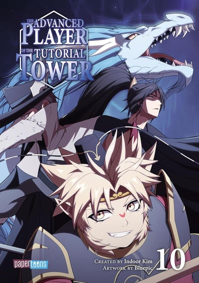 The Advanced Player of the Tutorial Tower - papertoons - Band 10 (1)