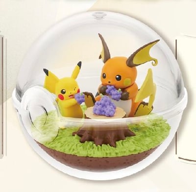 Zufällige Auswahl - Pokémon - Terrarium Collection 14 - Mini Figuren - Re-Ment (2)