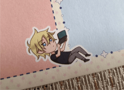 Notizblock DIN A5- Manga Kawaii Chibi Wochenplaner - nayght-tsuki_5.png