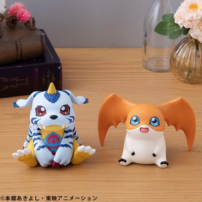 Gabumon und Patamon - Digimon Adventure Look Up Set - Megahouse (18)